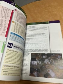 Biology, Higher Level (Student Book with eText Access Code), for the IB Diploma (Pearson Baccalaureate) (2nd Edition) 有笔记