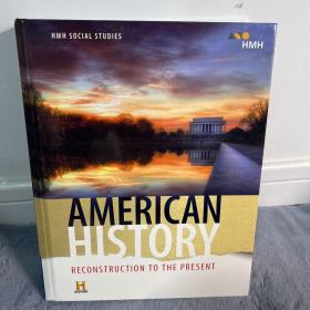 AP美高教材美国历史 American History (reconstruction to the present)️