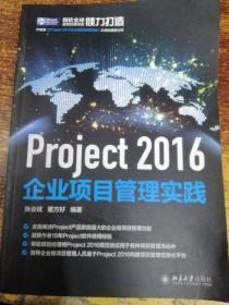 Project 2016企业项目管理实践