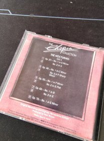 格林美终生成就大奖得主鲁兵斯坦演奏《The Chopin collection 》2CD，（按图发货）