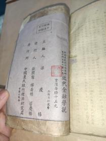 近代金融学说