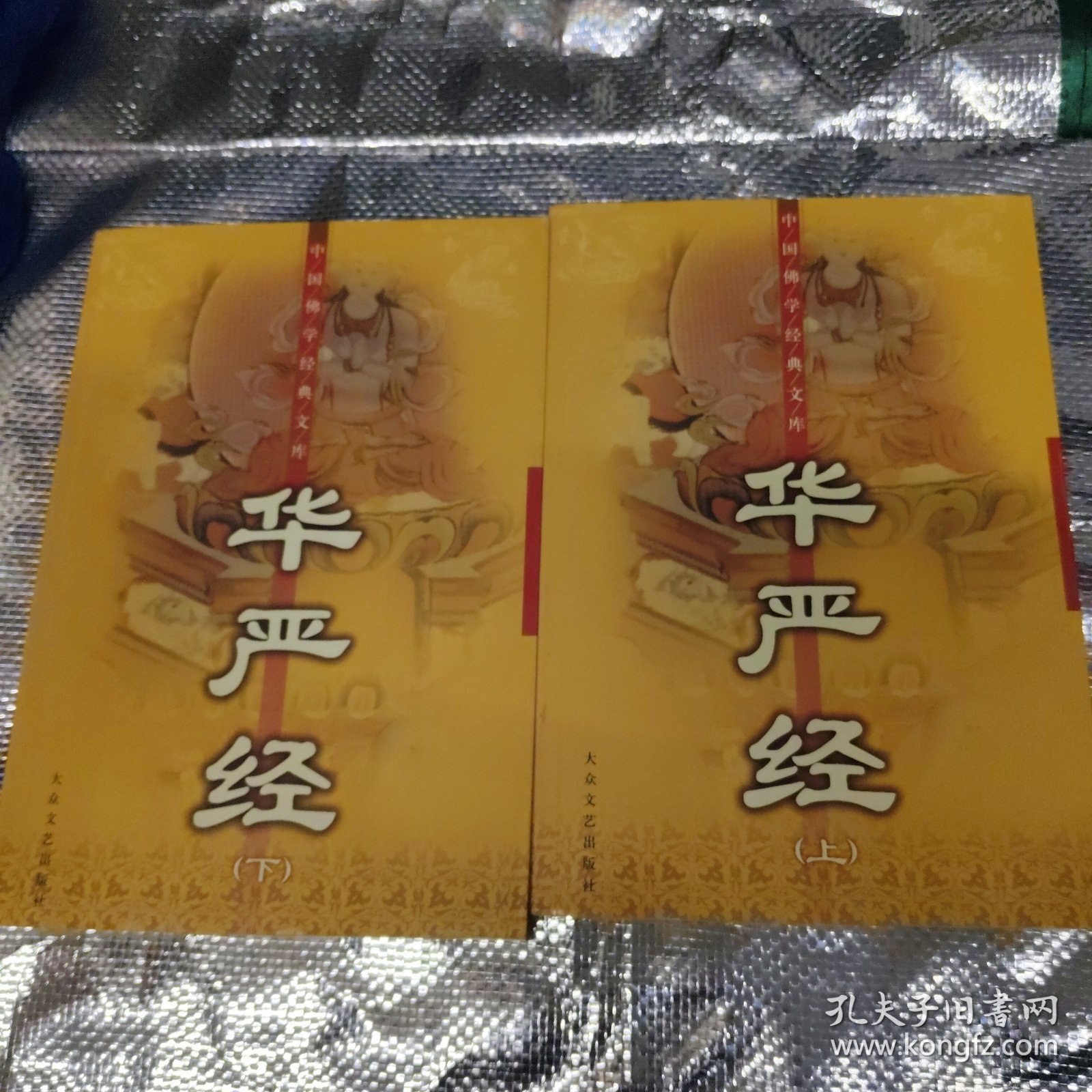 中国佛学经典文库——华严经 上下（全二册）