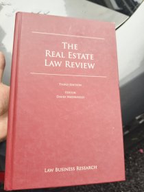 The real estate law review (世界各国房地产法律法规研究论文）英文原版精装16开近全新
