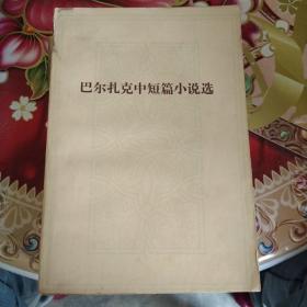 巴尔扎克小说（公务员 搅水女人 一桩神秘案件 巴尔扎克短篇小说选 都尔的本堂神甫比哀兰德 于絮尔·弥罗埃 人生的开端卡迪央王妃的秘密）七本合售 正版 无笔迹