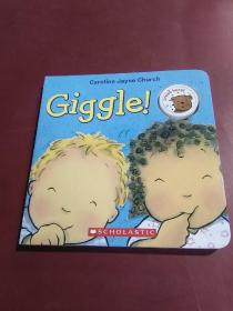 Giggle! [Board book] 咯咯笑！