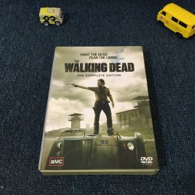 THE WALKING DEAD 行尸走肉 DVD 4碟