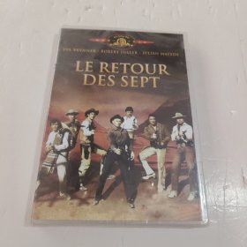 LE RETOUR DES SEPT《 DVD光盘》