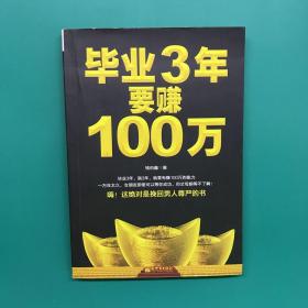 毕业3年要赚100万：还你自尊，让你挺起腰杆的赚钱书