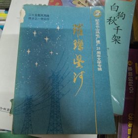 璀璨星河 纪念长山热电厂建厂25周年文学专辑