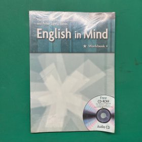 English in Mind workbook 4有光盘