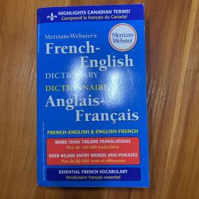 Merriam-Webster’s French-English Dictionary韦氏法语-英语词典