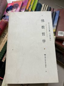 方立天文集 第4卷 佛教哲学：16开