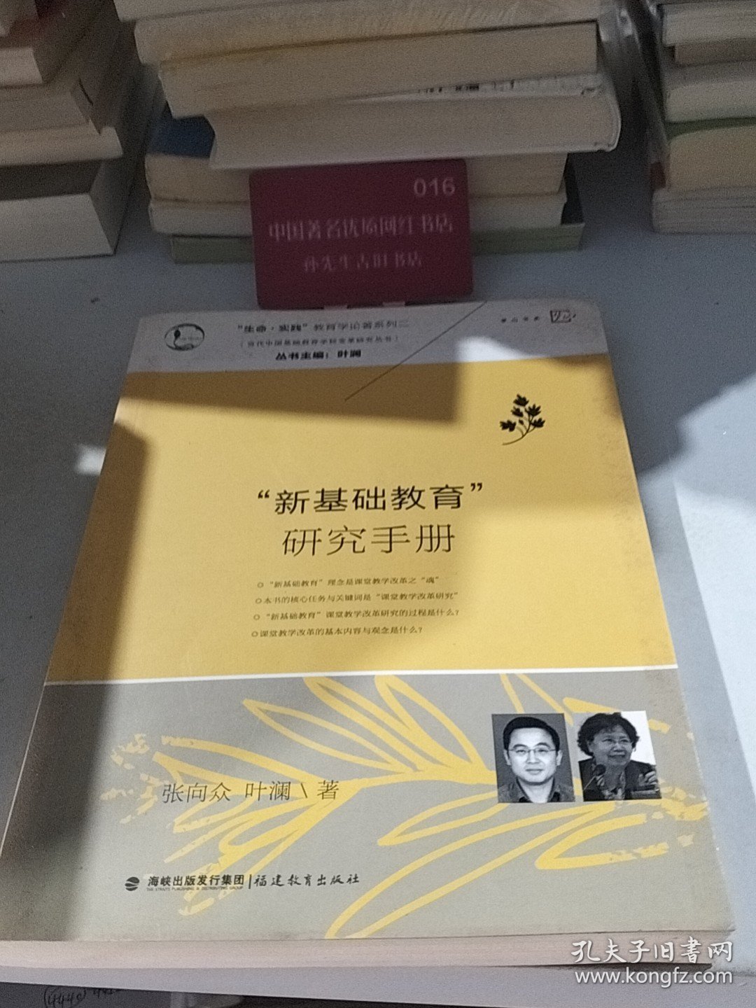当代中国基础教育学校变革研究丛书·“生命·实践”教育学论著系列：“新基础教育”研究手册