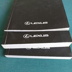 雷克萨斯 GX400用户手册、导航系统用户手册、快捷指南【3本合售】