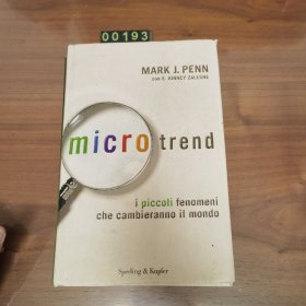 英文 micro trend