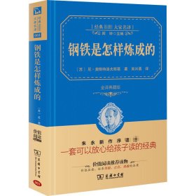 钢铁是怎样炼成的 全译典藏版 (苏)尼·奥斯特洛夫斯基 正版图书