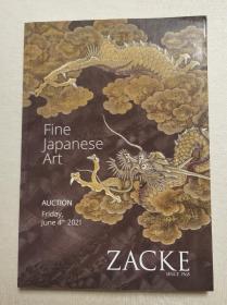 ZACKE 2021年 日本根付 金属制品 象牙雕刻 微型金属制品 武士刀剑与盔甲 漆器 提物 艺术品拍卖会