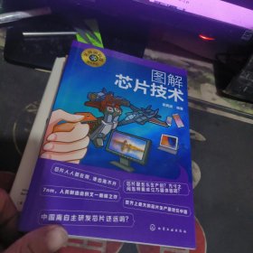 图解芯片技术 【2021年1版1 印、品 相不错】