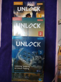 UNL0CK（1.2.3册）Llistening，Speaking & Critical Thinking（有笔记划线）