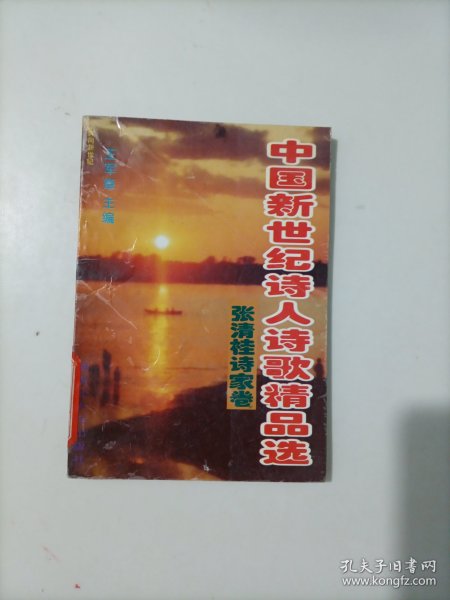 中国新世纪诗人诗歌精品选（一版一印）