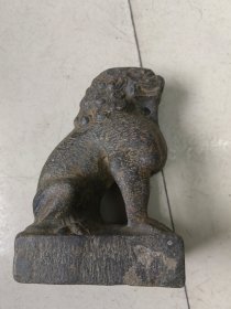 石狮摆件