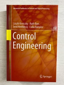 Control Engineering :Advanced Textbooks in Control and Signal Processing 控制工程：控制与信号处理高级教材（2019年英文版）16开（精装如图、内页干净）