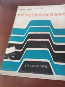 非线性动力学系统的数值研究。