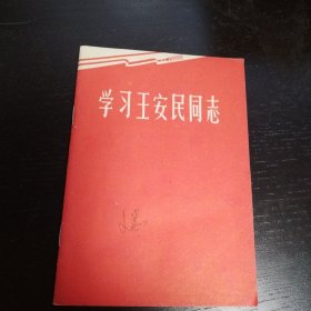 学习王安民同志