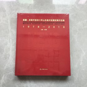 能量：改革开放四十年山东美术发展成果作品集1989-2018 【无笔记，无划线，正版实物图】