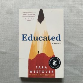 英文原版 Educated 你当像鸟飞往你的山 教育之谜 比尔盖茨推荐书籍 英文版 Tara Westover