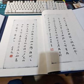 春晖堂石刻 一册一函，有自然黄斑