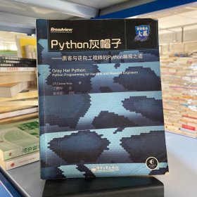 Python灰帽子：黑客与逆向工程师的Python编程之道