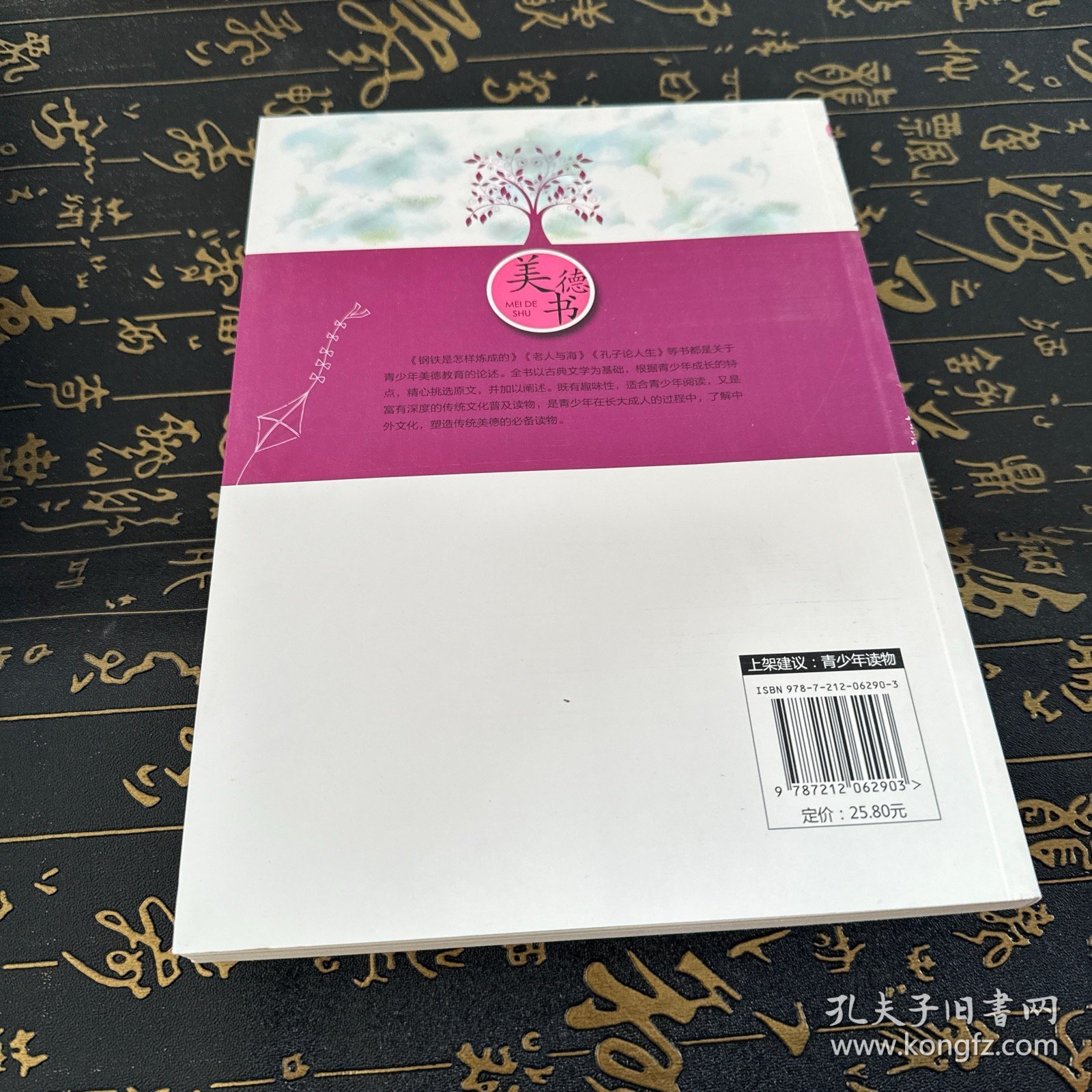 男子汉成长文库：男子汉美德书