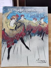 巴黎的乐趣，从多米尔到毕加索  Pleasures of Paris, Daumier to Picasso