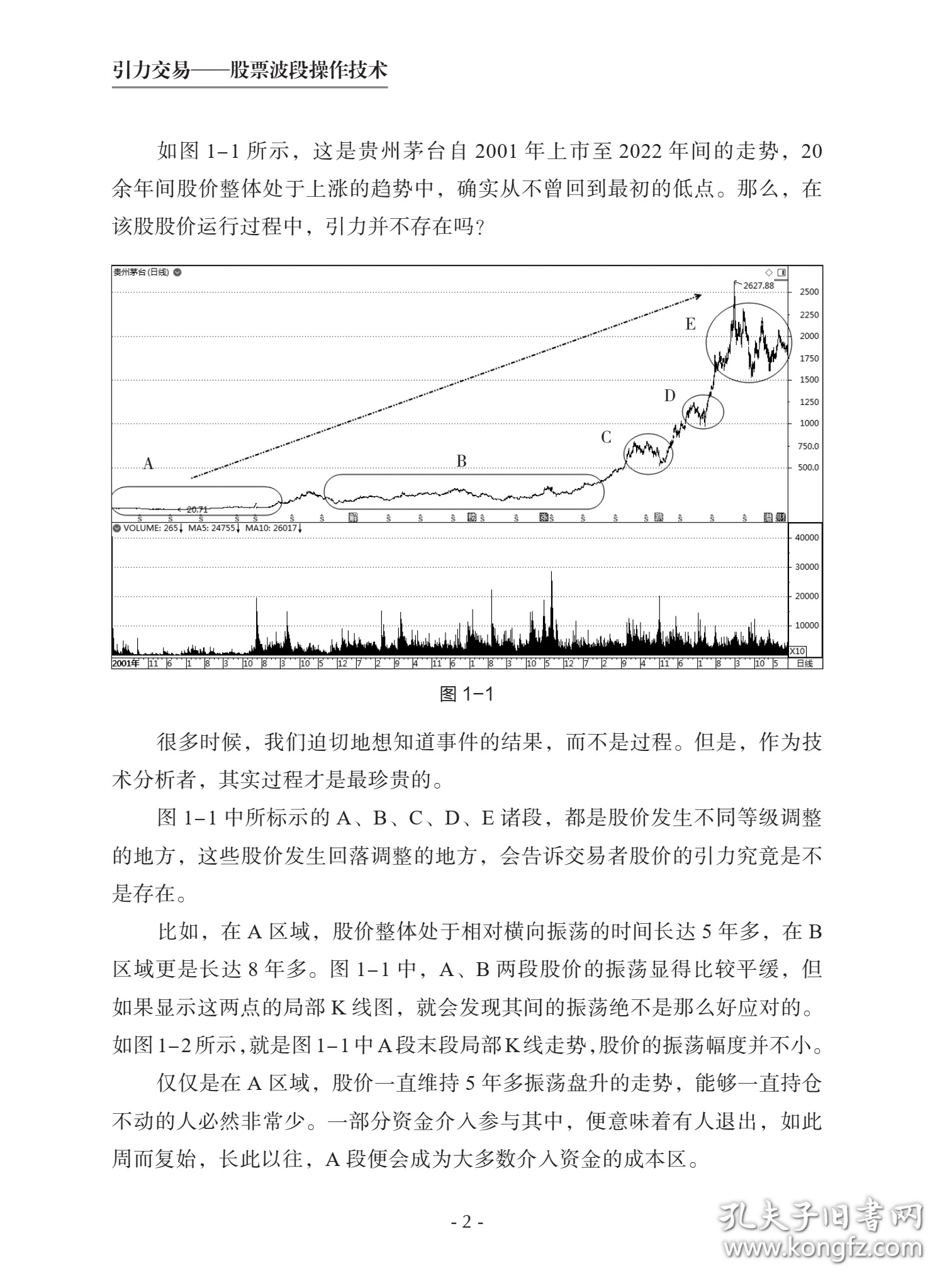 引力交易——股票波段操作技术