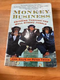 Monkey Business：Swinging Through the Wall Street Jungle