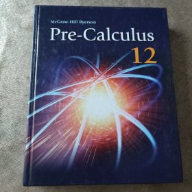 pre calculus 12（正版精装）