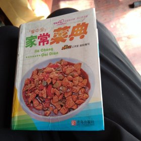 美食掌中宝:家常菜典，软精装64开