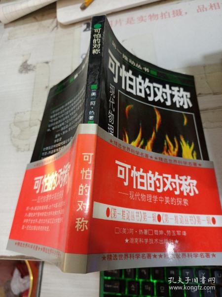 可怕的对称：现代物理学中美的探索