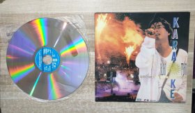 镭射光碟 谭咏麟94纯金曲演唱会卡拉OK 香港大球场 25032789