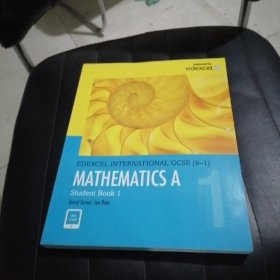 PEARSON EDEXCEL INTERNATIONAL GCSE (9-1) MATHEMATICS A STUDENT BOOK 1外文原版培生爱德思国际考试教材--数学1
