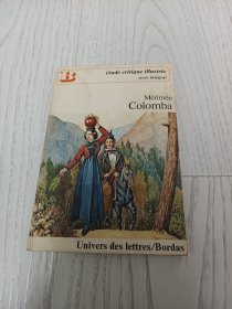 COLOMBA 高龙巴【法文原版】