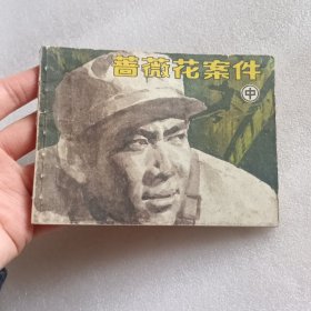 连环画 蔷薇花案件中