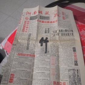 湖南收藏报1999年第一期（总第7期）