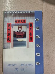 2007年广东省五华县《陈氏族谱一一红元，上新屋，上店，新屋下四村》