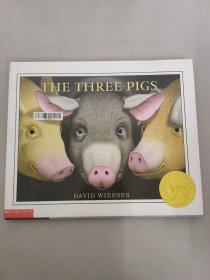 The Three Pigs三只小猪【精装英文绘本】