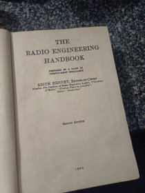 THE RADIO ENGINEERING HANDBOOK 1940年版