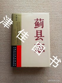 【实拍、多图、往下翻】【有购书发票】天津市蓟县志