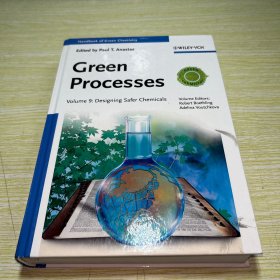 Handbook Of Green Chemistry - Green Processes  Volume9: Designing Safer Chemicals   绿色化学手册-绿色过程第9卷:设计更安全的化学品