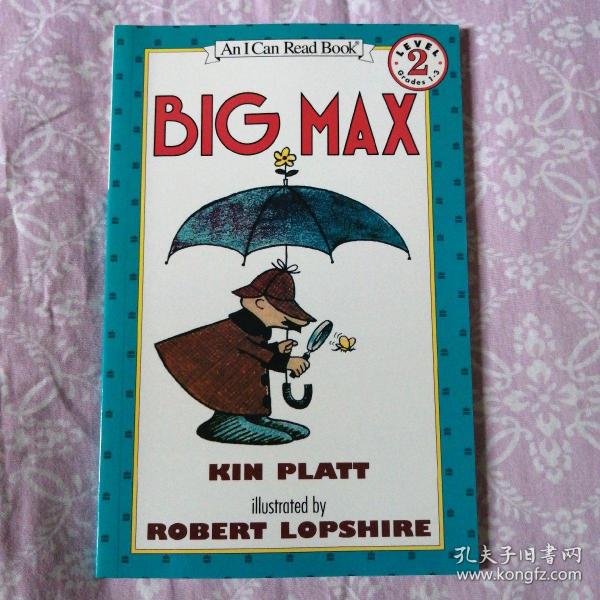 Big Max (I Can Read, Level 2)大马克思